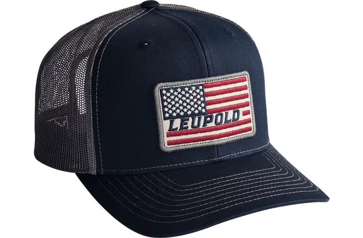 Leupold Low Profile Flag Trucker Hat 186794